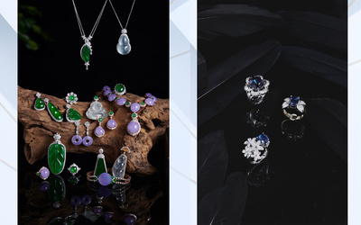 珠寶首飾海報(bào)拍攝