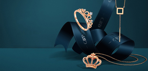 電商天貓?zhí)詫?珠寶飾品/鉆戒首飾類活動入口圖展示