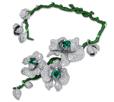 珠寶上的春天 是彩寶花朵演繹自然風(fēng)格_國際珠寶網(wǎng)-全球最大的珠寶門戶網(wǎng)站。提供及時的行業(yè)動態(tài)、黃金價格和珠寶加盟等資訊。