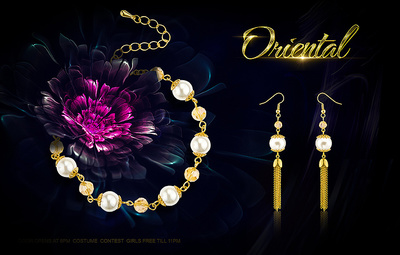 珠寶首飾海報(bào)|平面|海報(bào)|Harry0827 