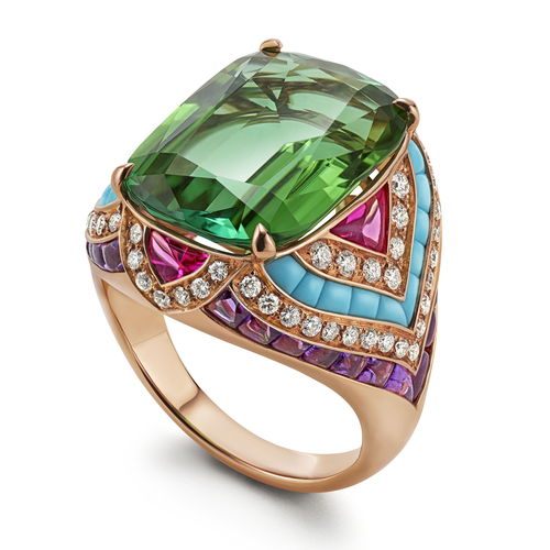 巴洛克藝術(shù)風(fēng)潮 bvlgari寶格麗2020年新高級珠寶系列barocko戒指