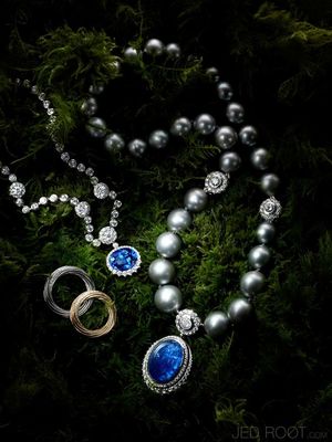 珠寶首飾擺放拍攝##創意攝影