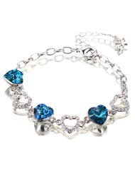 pins品尚珠寶&名表 - 手鏈、手鐲 - 珠寶首飾 - 亞馬遜