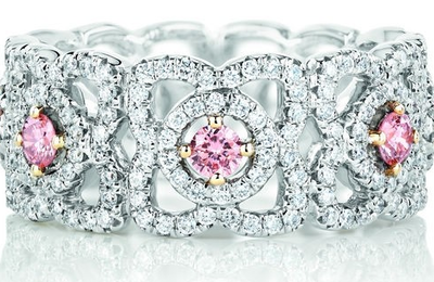 【珠寶首飾】戴比爾斯鉆石珠寶靈動蓮花盛情綻放