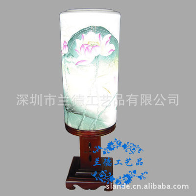 蘭德工藝品|薄胎陶瓷燈具|臺燈|室內裝飾燈|臺燈批發|LDT007 - 蘭德工藝品|薄胎陶瓷燈具|臺燈|室內裝飾燈|臺燈批發|LDT007廠家 - 蘭德工藝品|薄胎陶瓷燈具|臺燈|室內裝飾燈|臺燈批發|LDT007價格 - 深圳市蘭德工藝品 - 