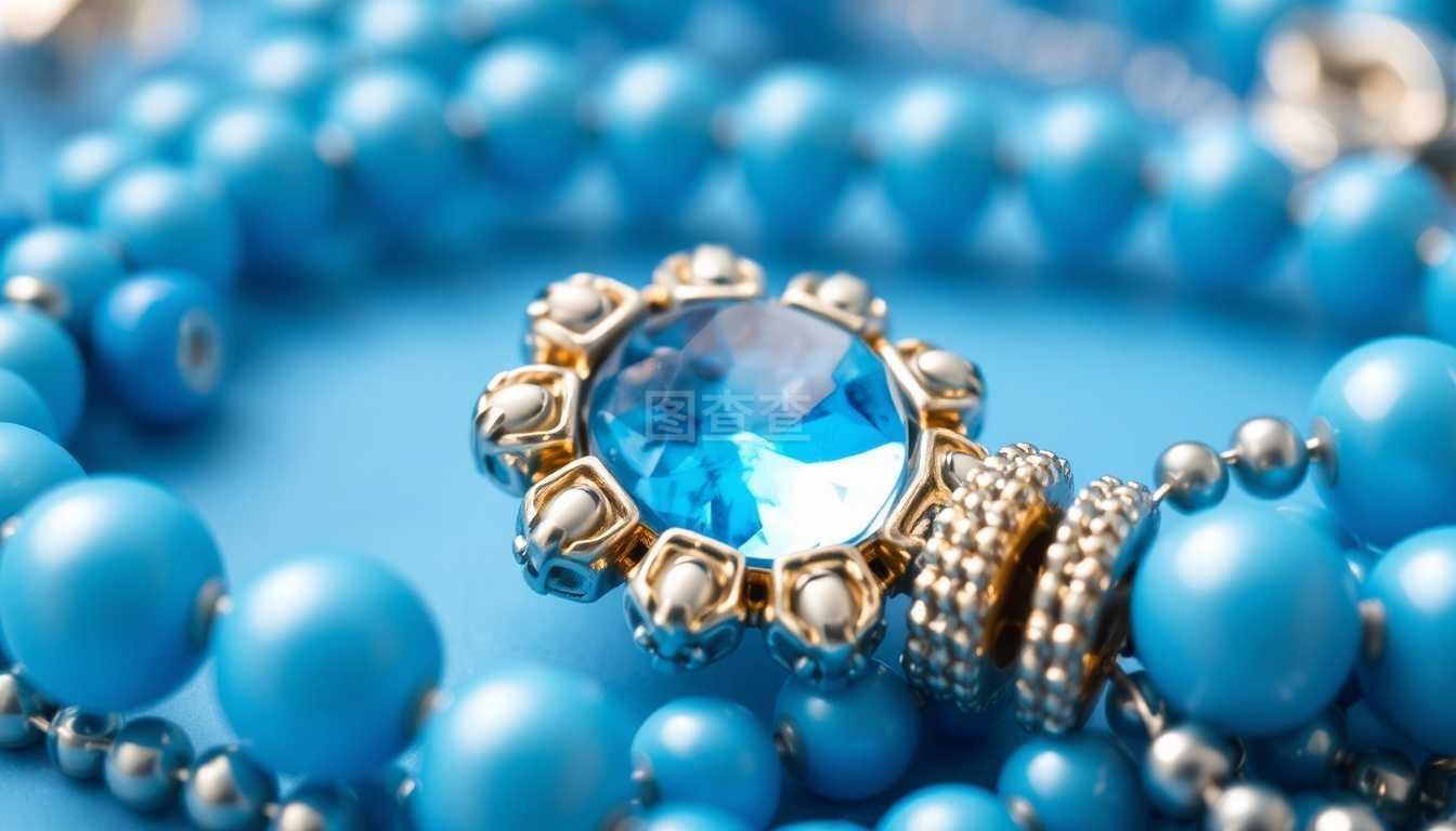 珠寶首飾特寫 工藝與藝術的完美結晶